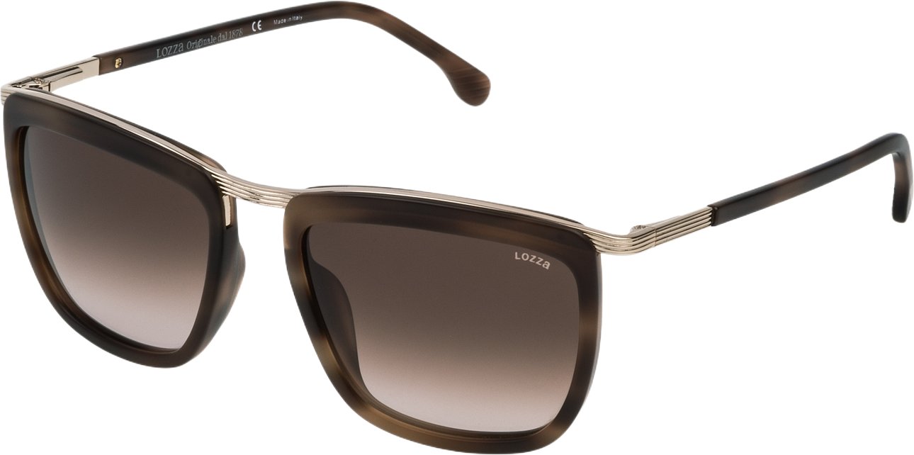 Lozza Unisex-Sonnenbrillen 55/19/140 mm Metall