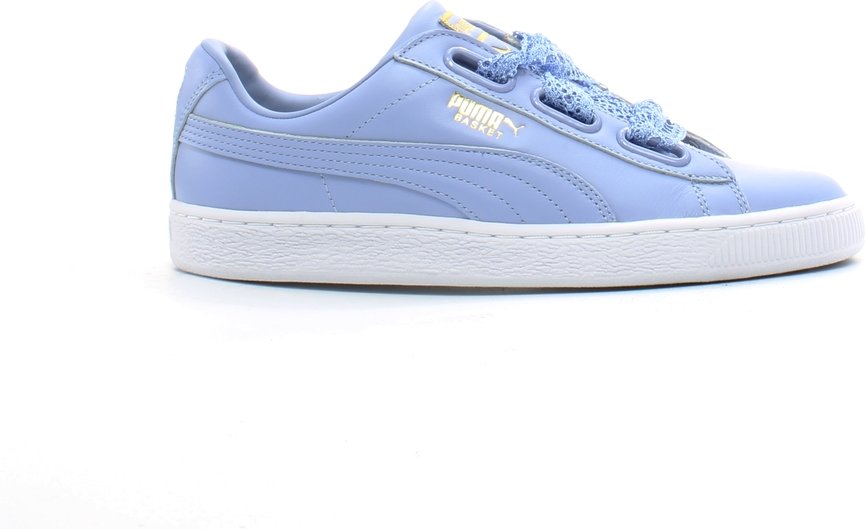 Puma -Korbherzherzhäkchen Purpur Womens Trainer