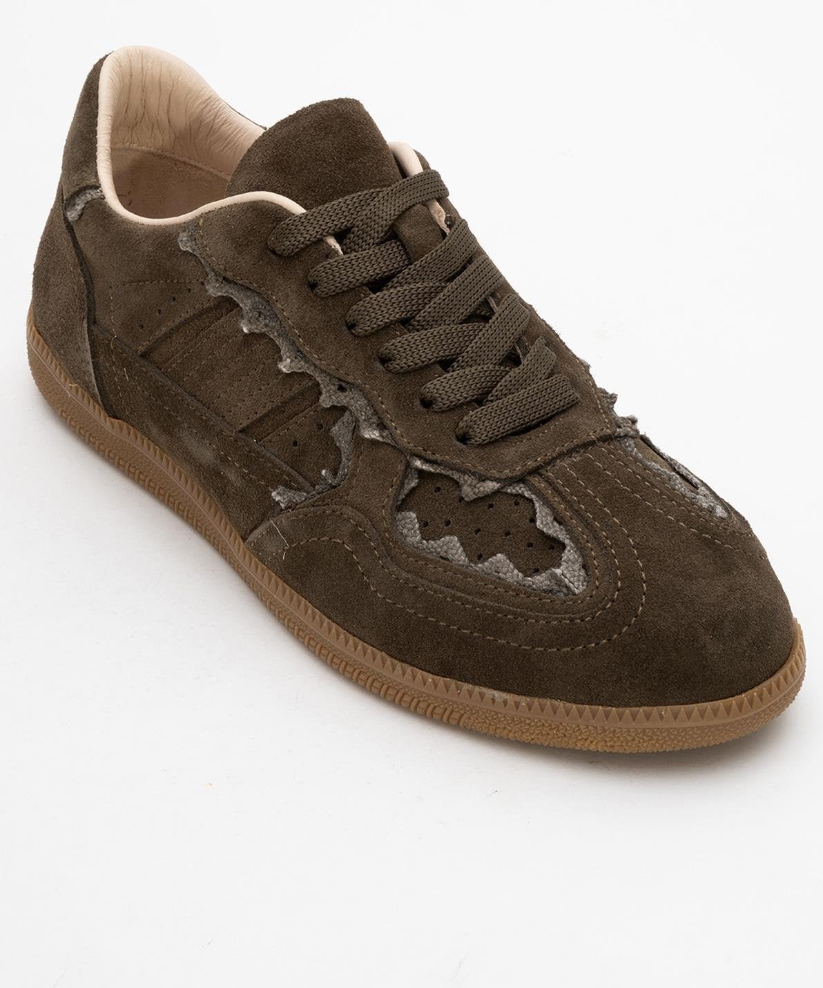 Shiva Suede Leather Turnschuhe Women