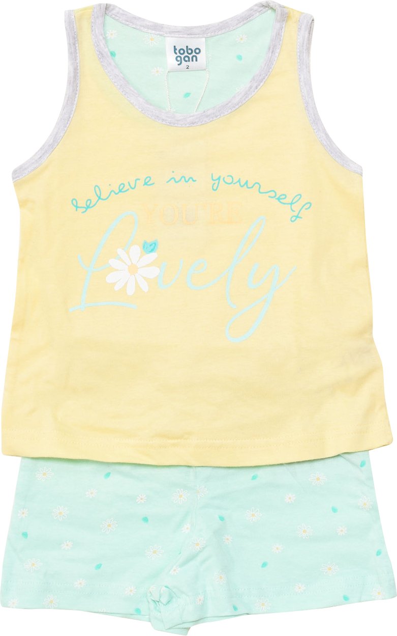 Sommerpyjama mit breiten Trägern 22117075 Mädchen
