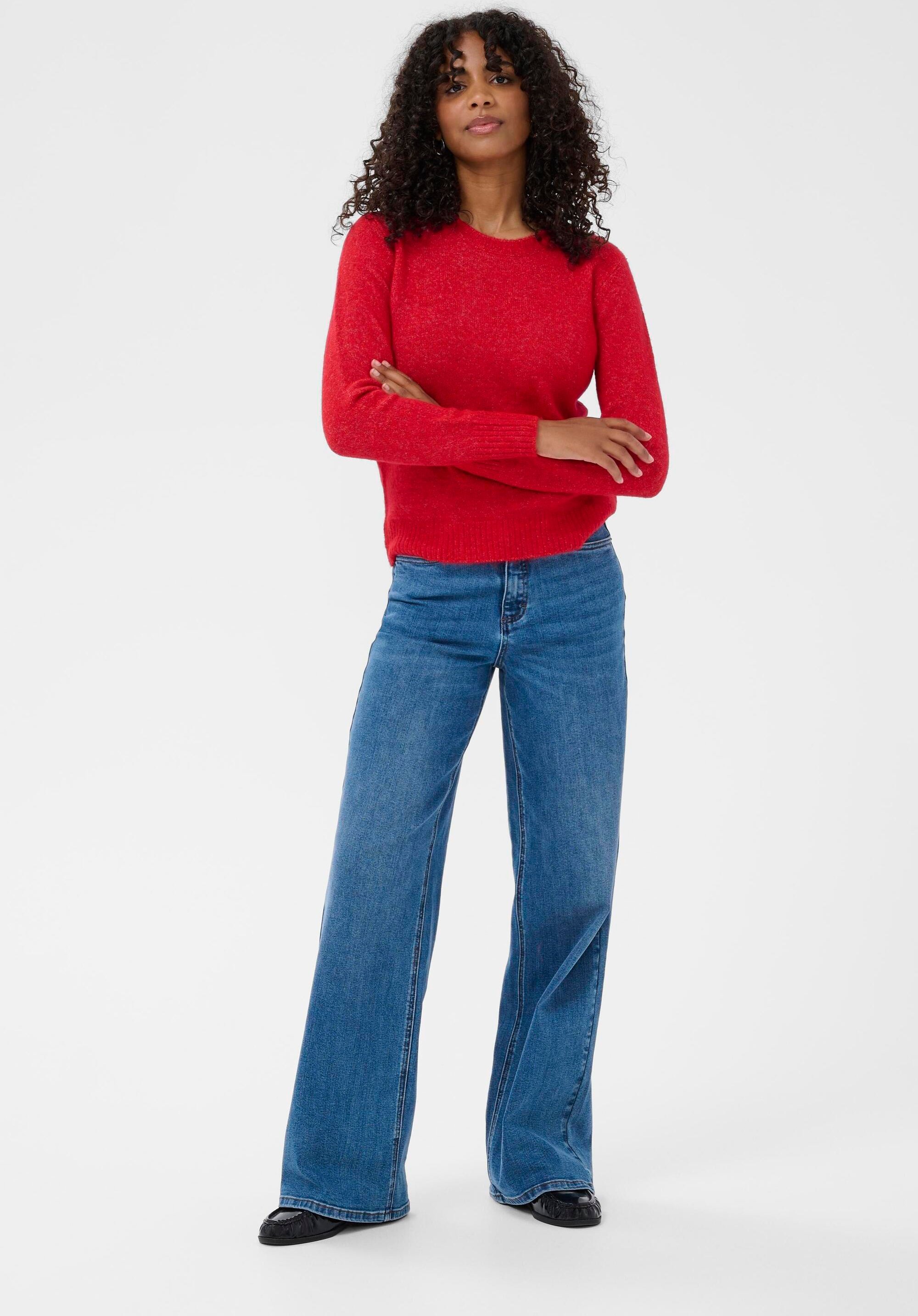 Strickpullover KAiris Strickpullover Regular fit red