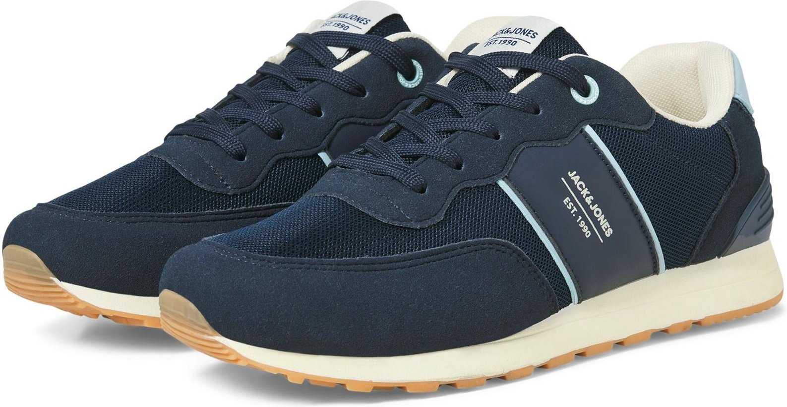 Jack And Jones - Herren Sneaker "Spirit Runner" (Marineblau/Gletscher)