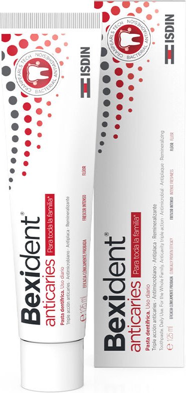 Bexident Anticaries Zahnpasta 125 ml
