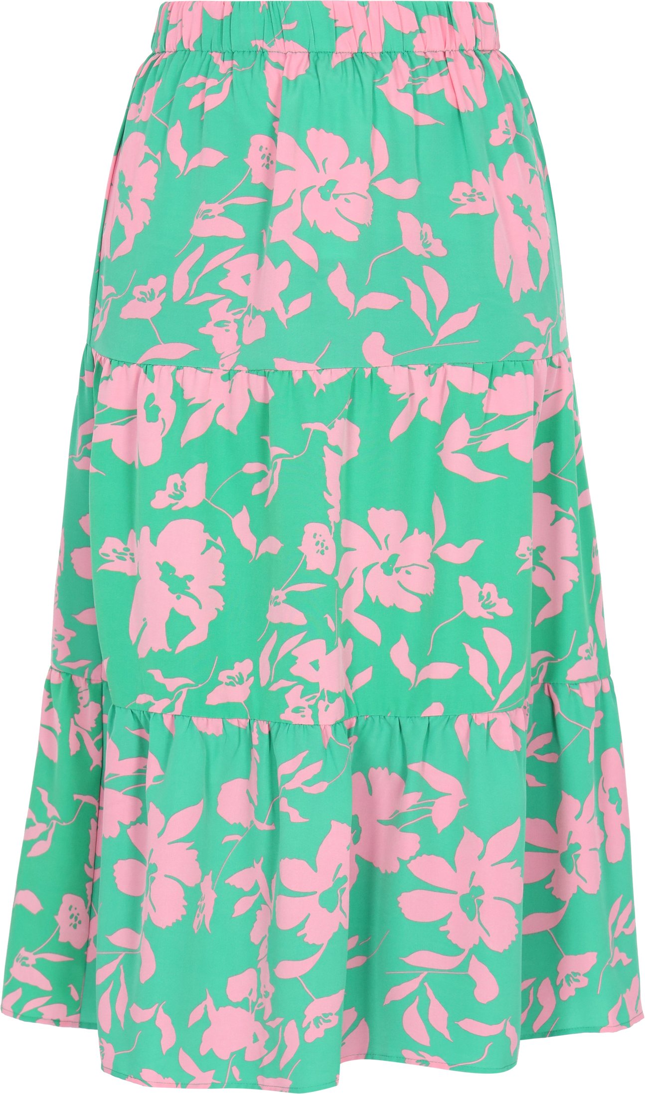 IZIA Rock Frauen türkis mehrfarbig