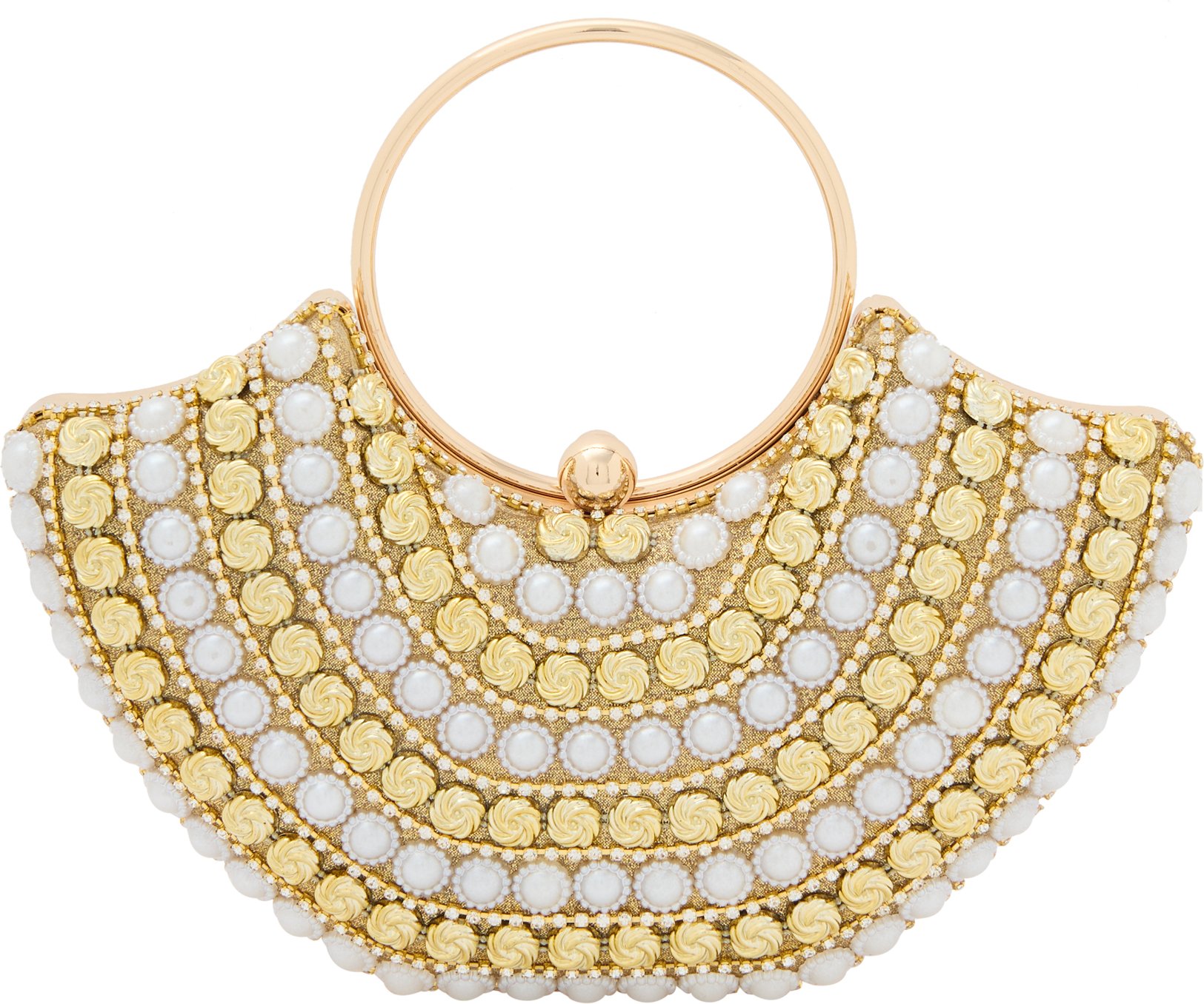 Thumbnail - Faina Minaudière Minaudière Frauen Beige