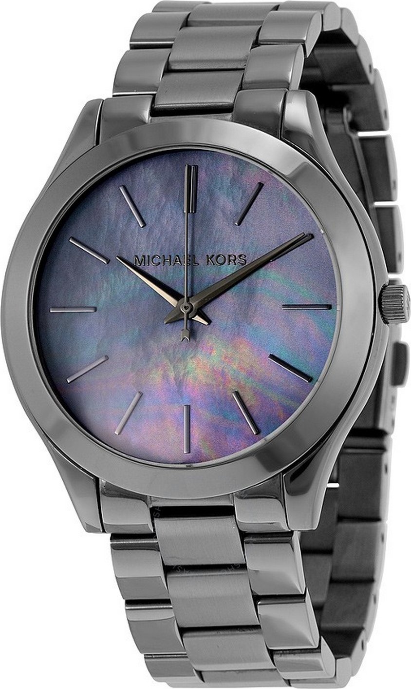 Michael Kors Damenuhr Quartz Silber