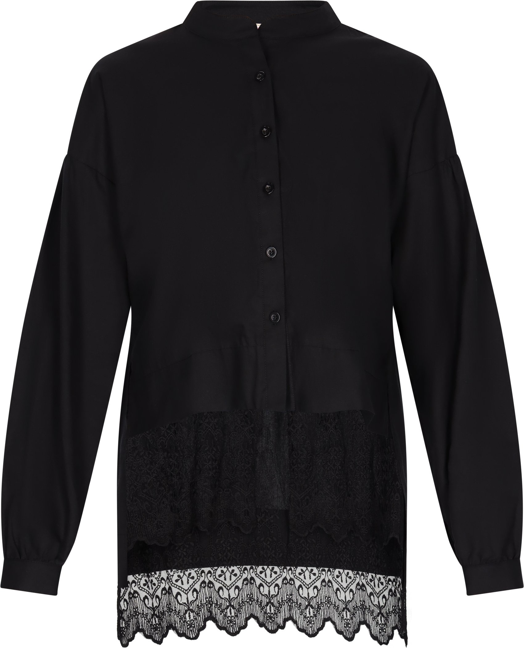 IZIA Bluse Damen schwarz