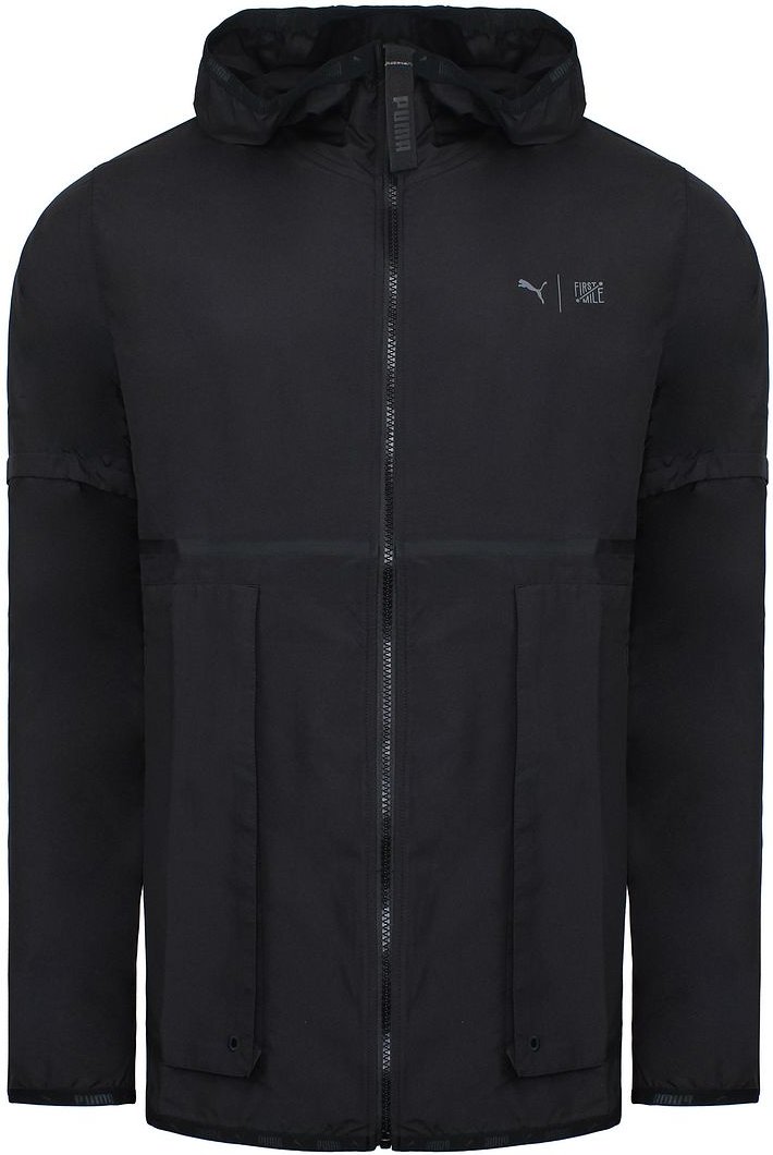 Puma x First Mile Windcell Mens Black gewebte Jacke