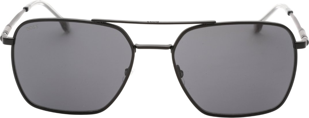 Hugo Boss 1414 0003 IR Schwarze Sonnenbrille