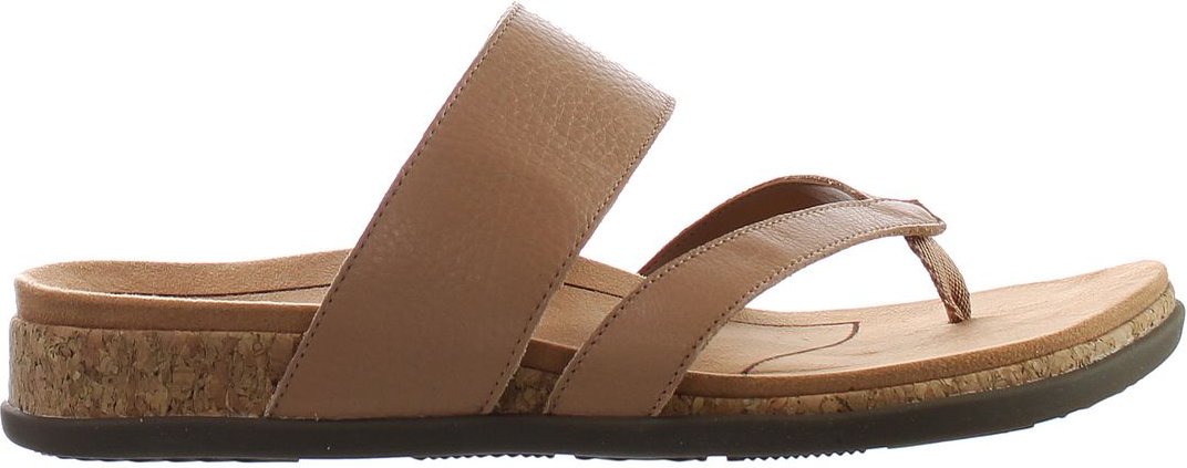 Vionic Marvina Beige Womens Flip-Flops