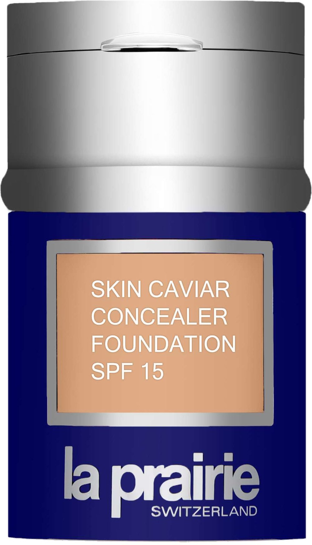 La Prairie Skin Caviar Concealer Foundation SPF15 - Goldbeige 30ml mit Concealer