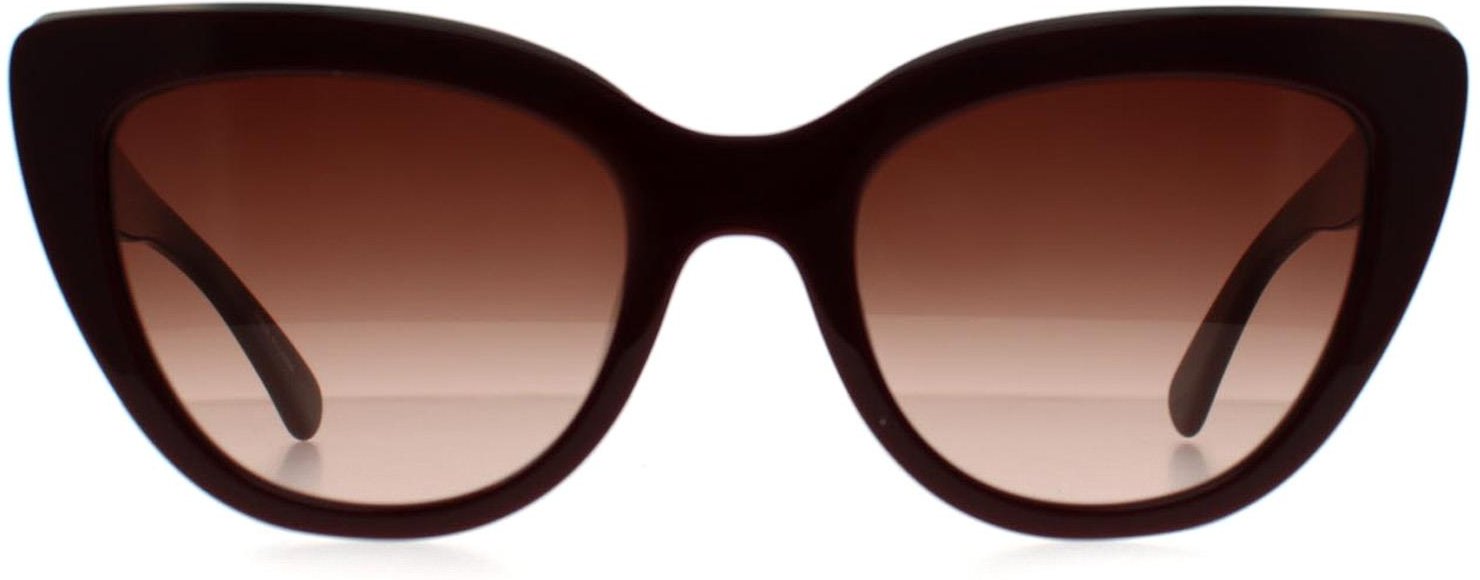 Thumbnail - Longchamp LO686S 604 bordeauxbraune Sonnenbrille mit Farbverlauf
