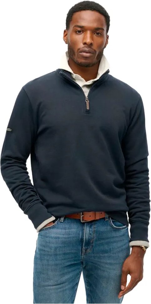 Pull Superdry Homme Henley Core