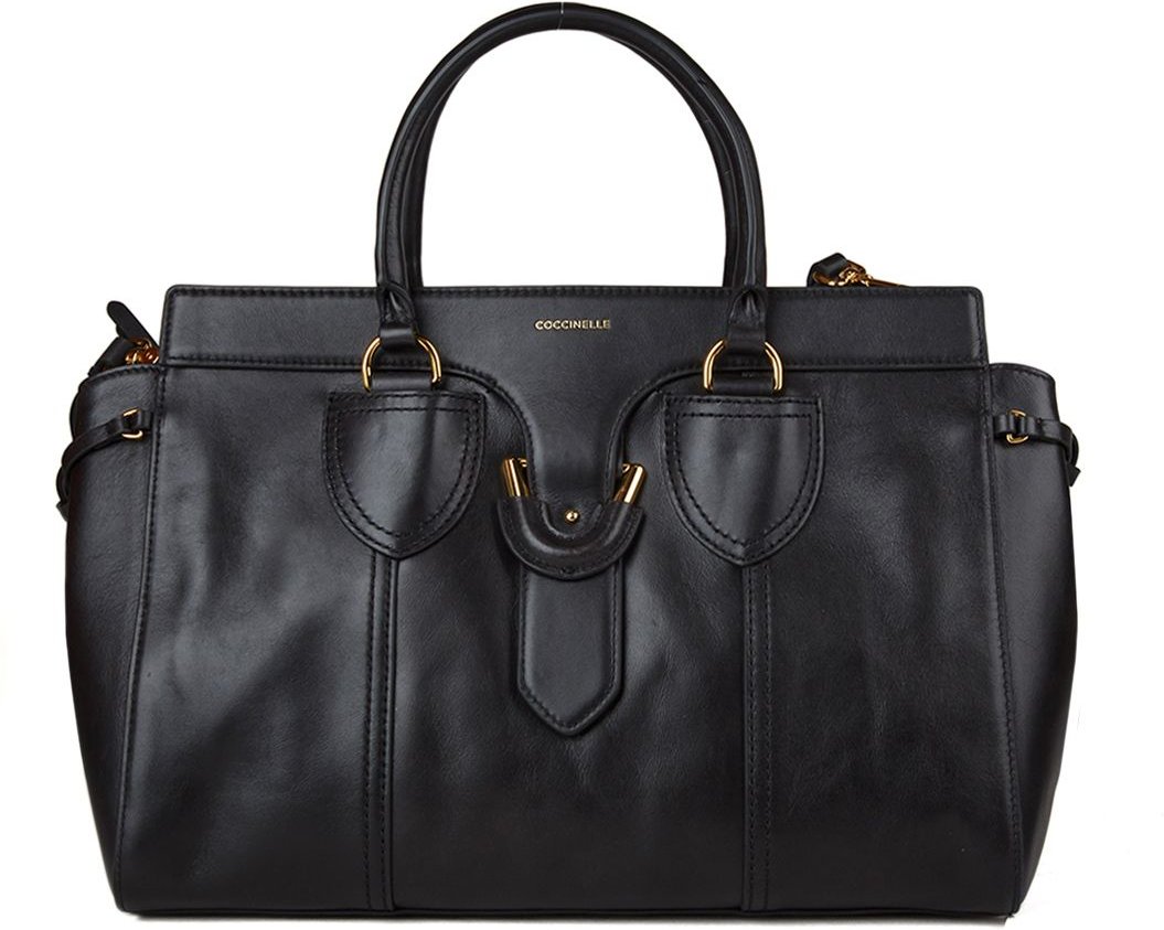 Coccinelle York Vintage Handtasche Vintage Leder