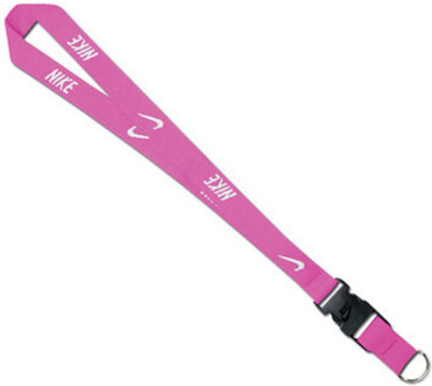 Nike - Schlüsselband (Pink)