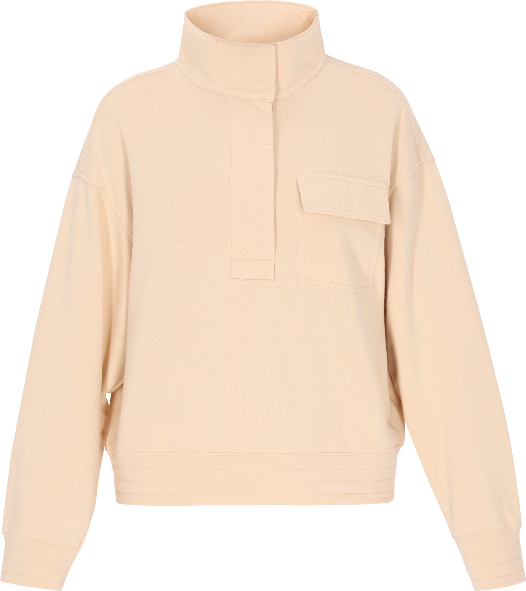 Mymo Sweatshirt Frauen Creme