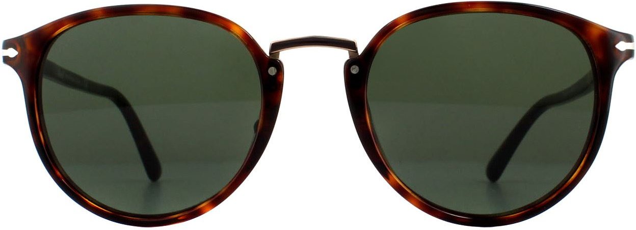 Lunettes De Soleil Persol PO3210S 24/31 Havane Vert