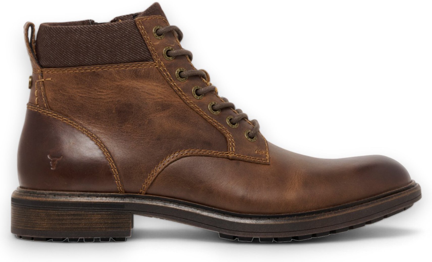 Windsorsmith Chelsea-Stiefeletten aus schwarzem Leder – Sergio