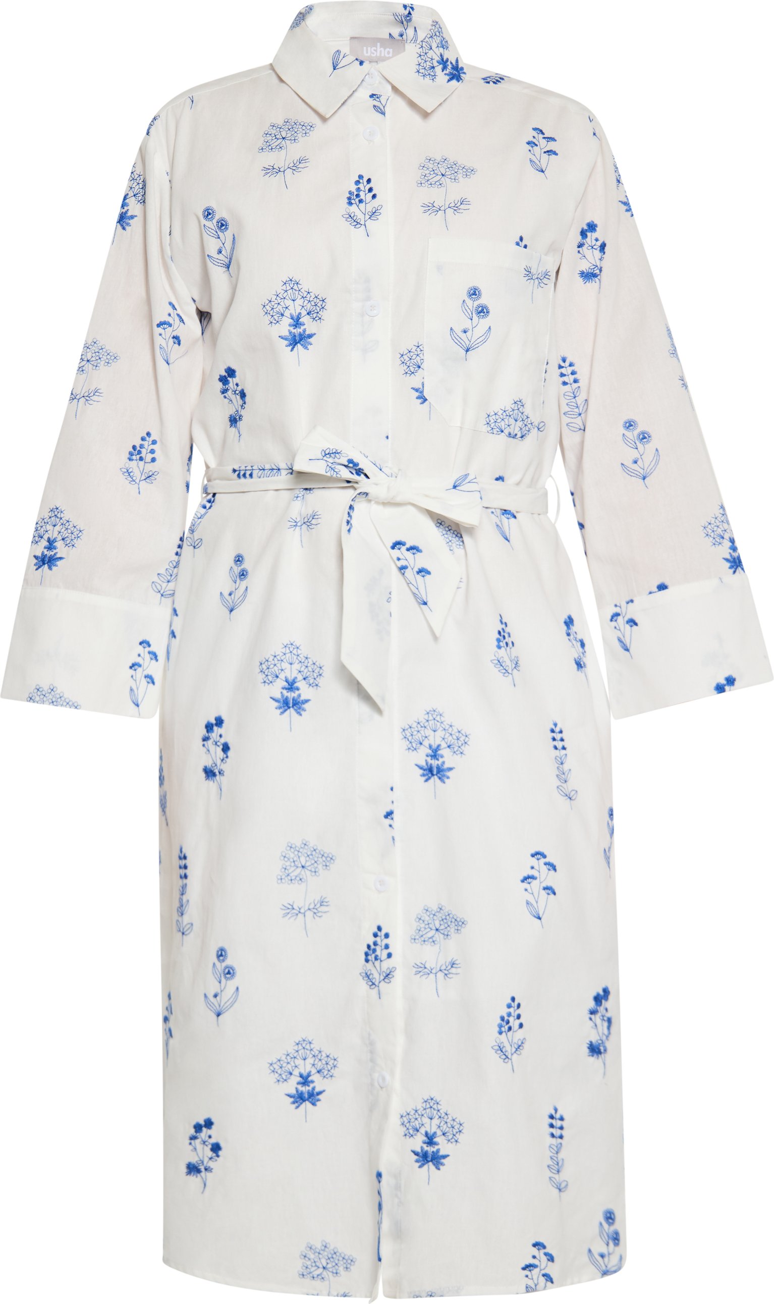 usha Kleid Damen weiss