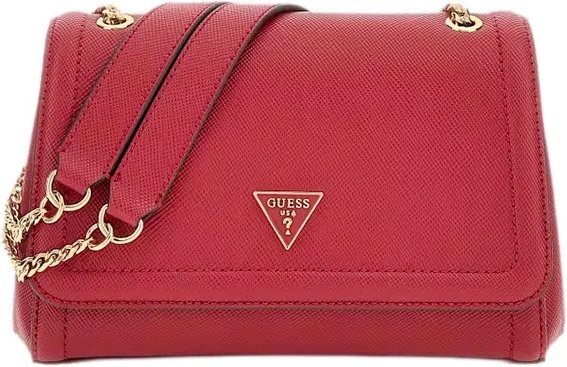 Guess Damen-Schultertasche Noelle Saffiano