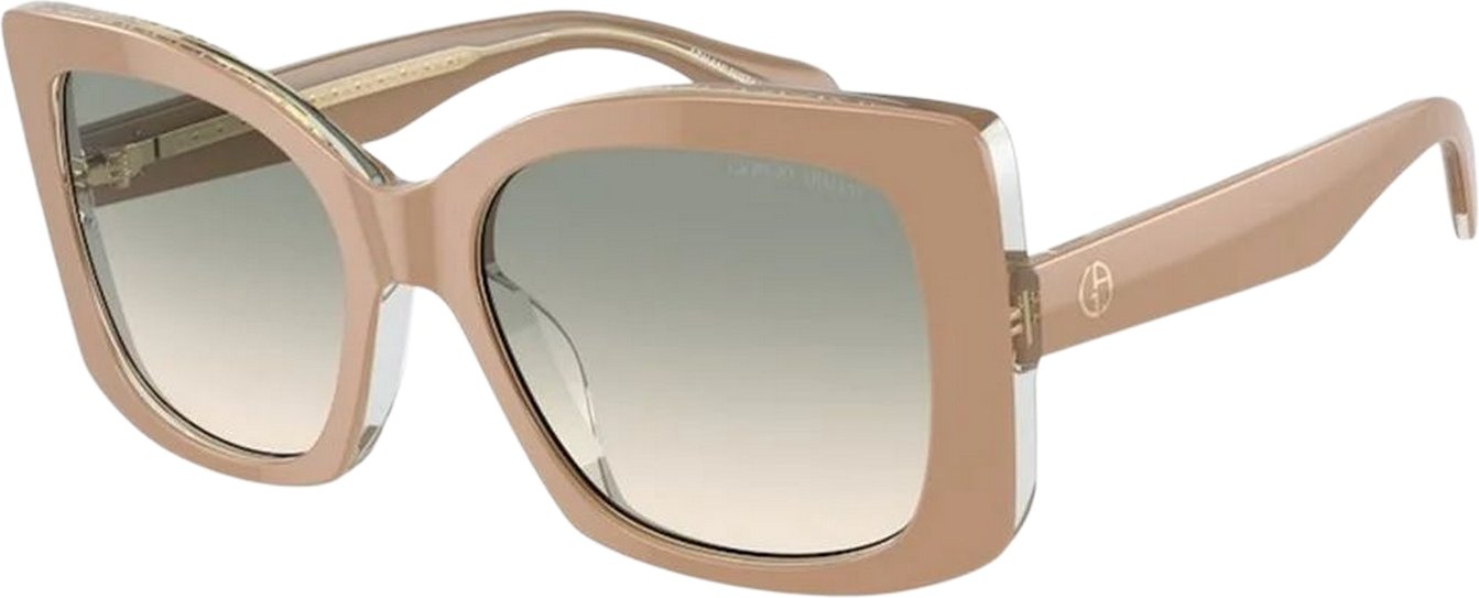 Armani Damen-Sonnenbrillen 55/19/140 mm Acetat