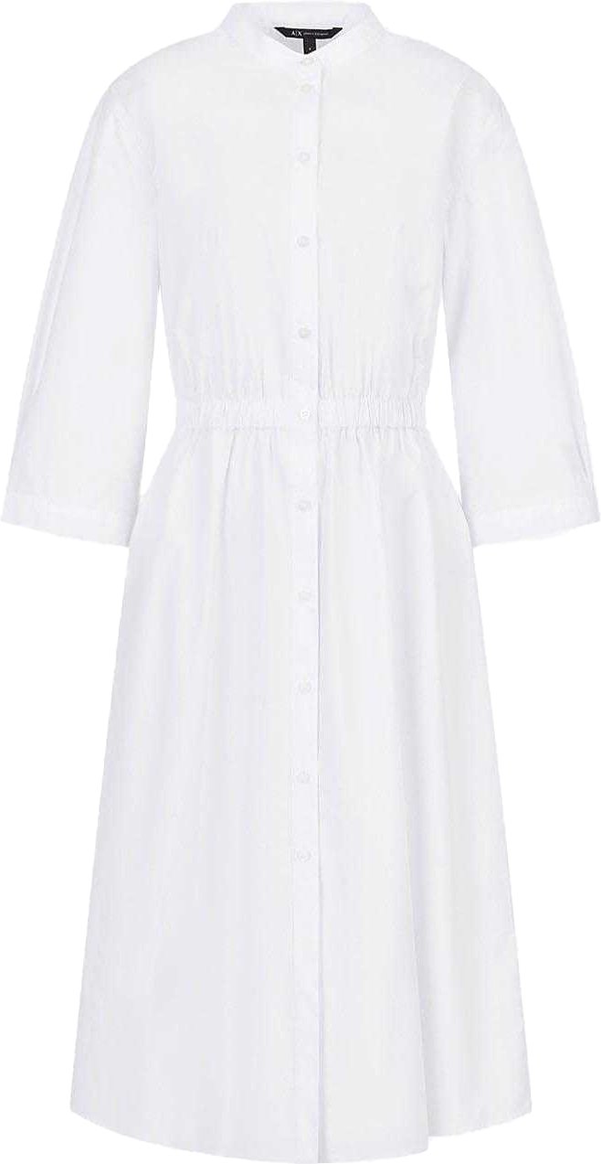 Armani Exchange - Kleid für Damen (Weiß)