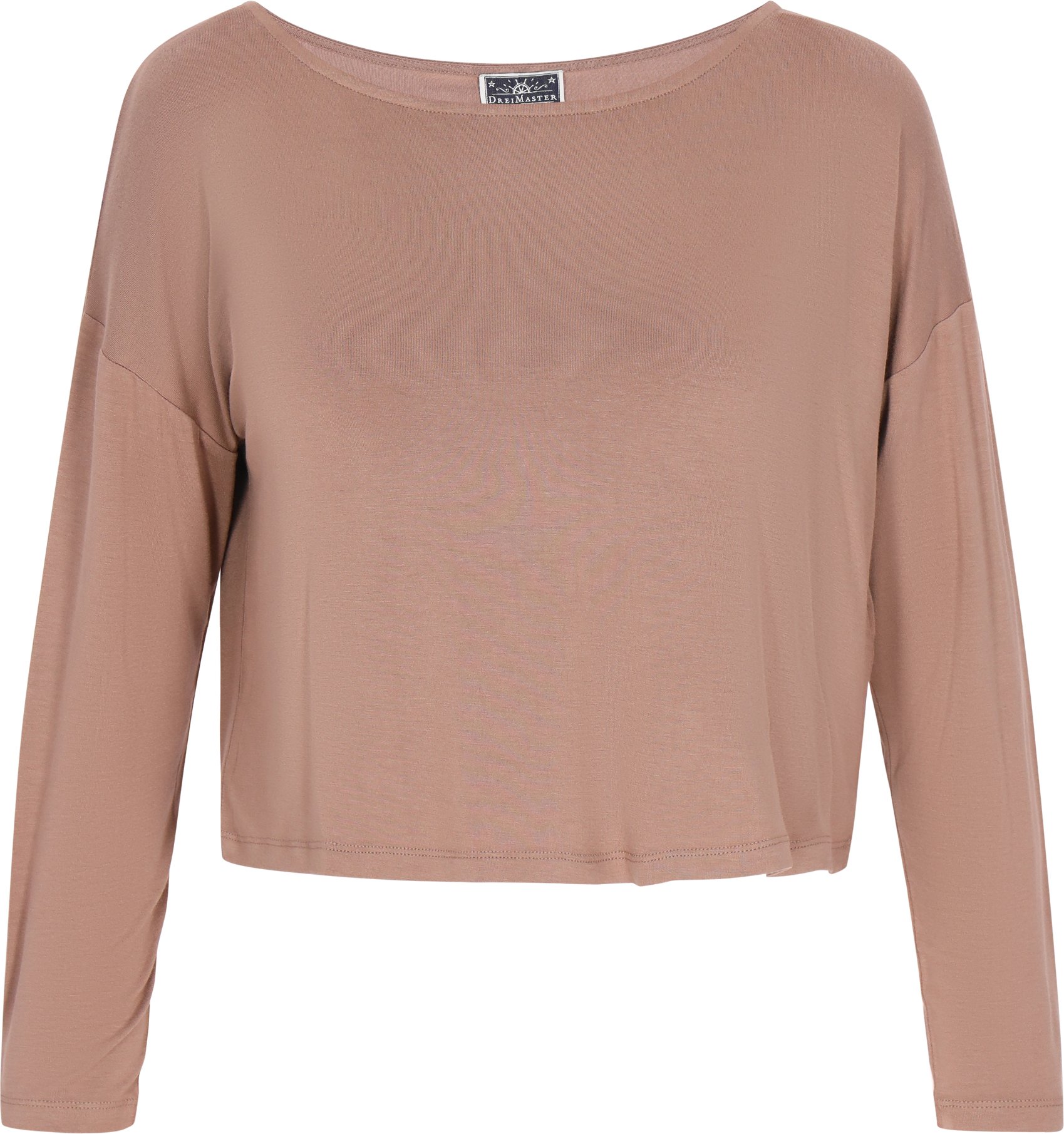Dreimaster Bluse Frauen Sand