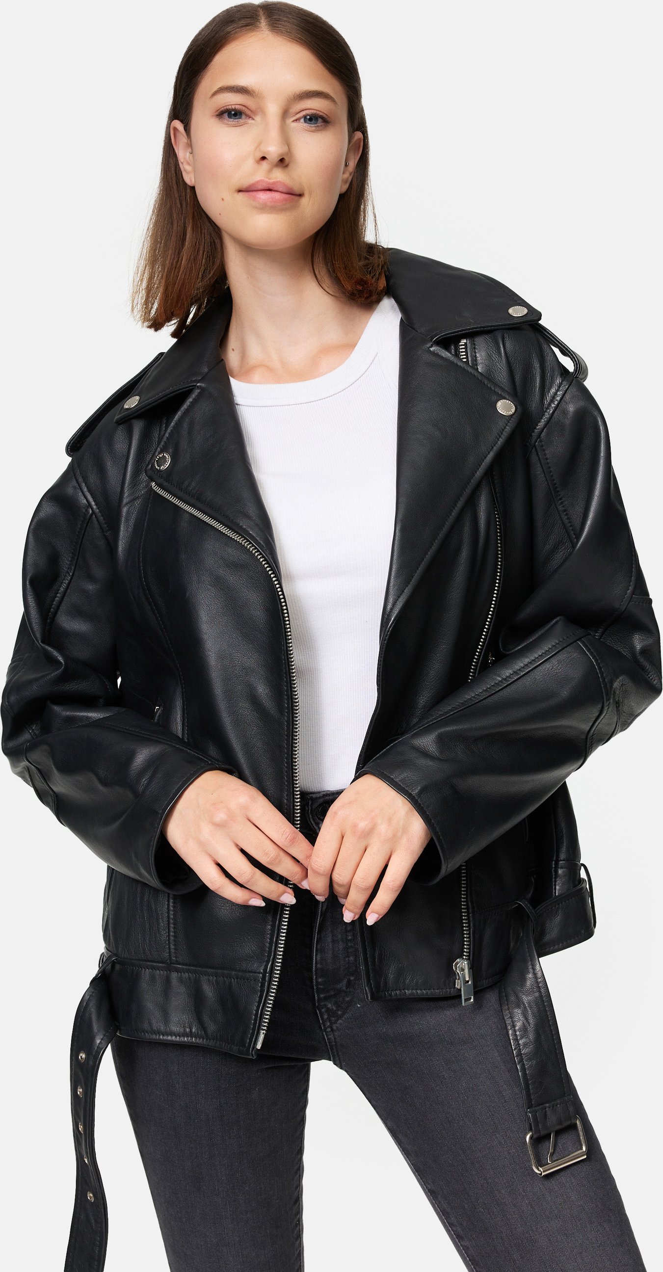 True Prodigy Lederjacke Dua