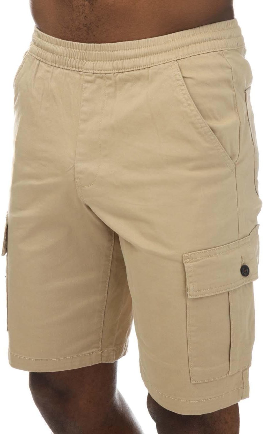 Farah - "Crane" Cargo-Shorts für Herren (Sand)
