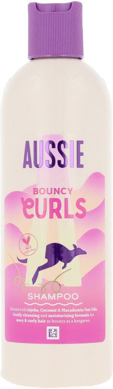 Aussie Bouncy Curls Feuchtigkeitsspendendes Shampoo 300 ml