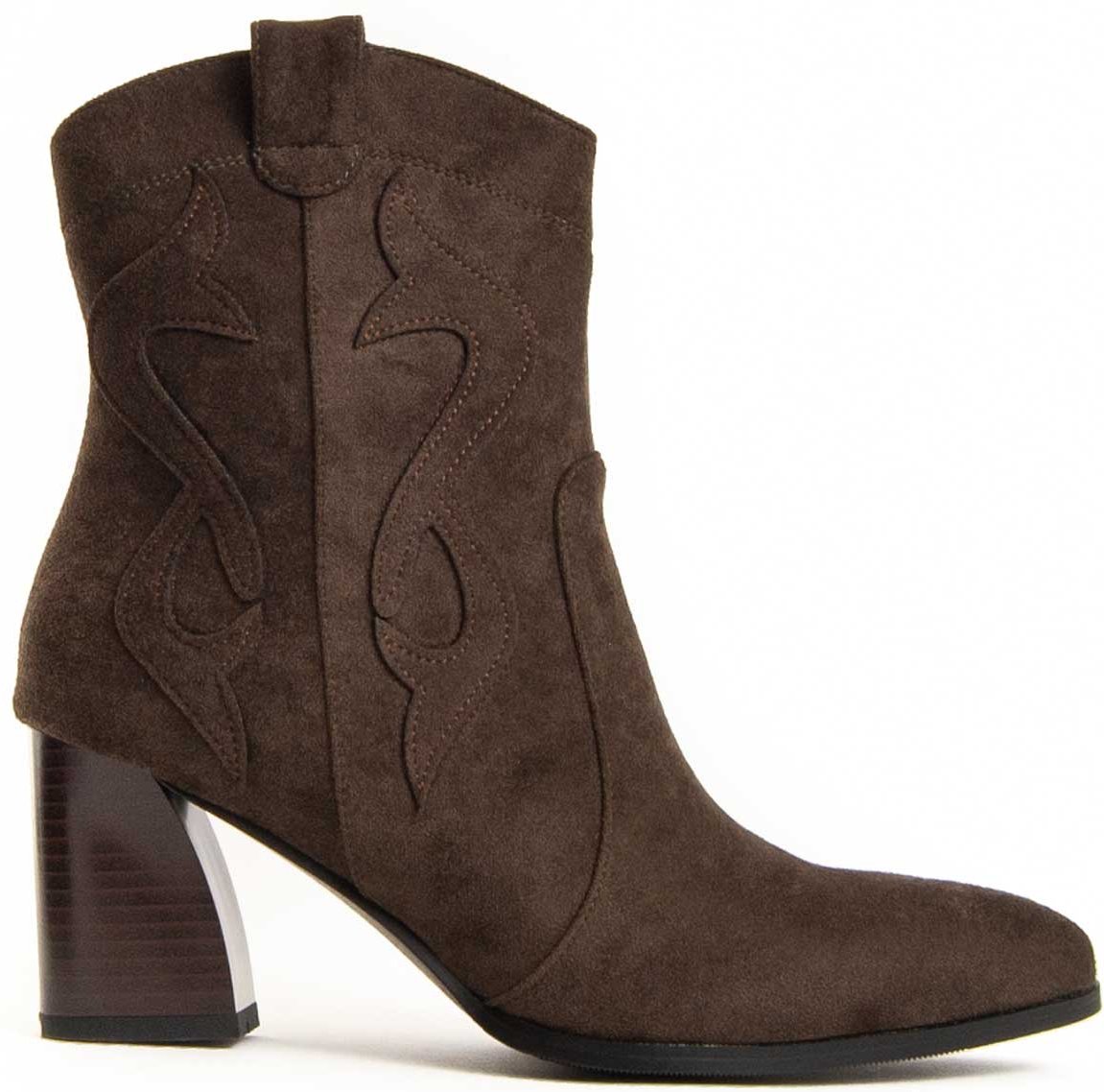 Montevita Absatzstiefelette Cacera Grün