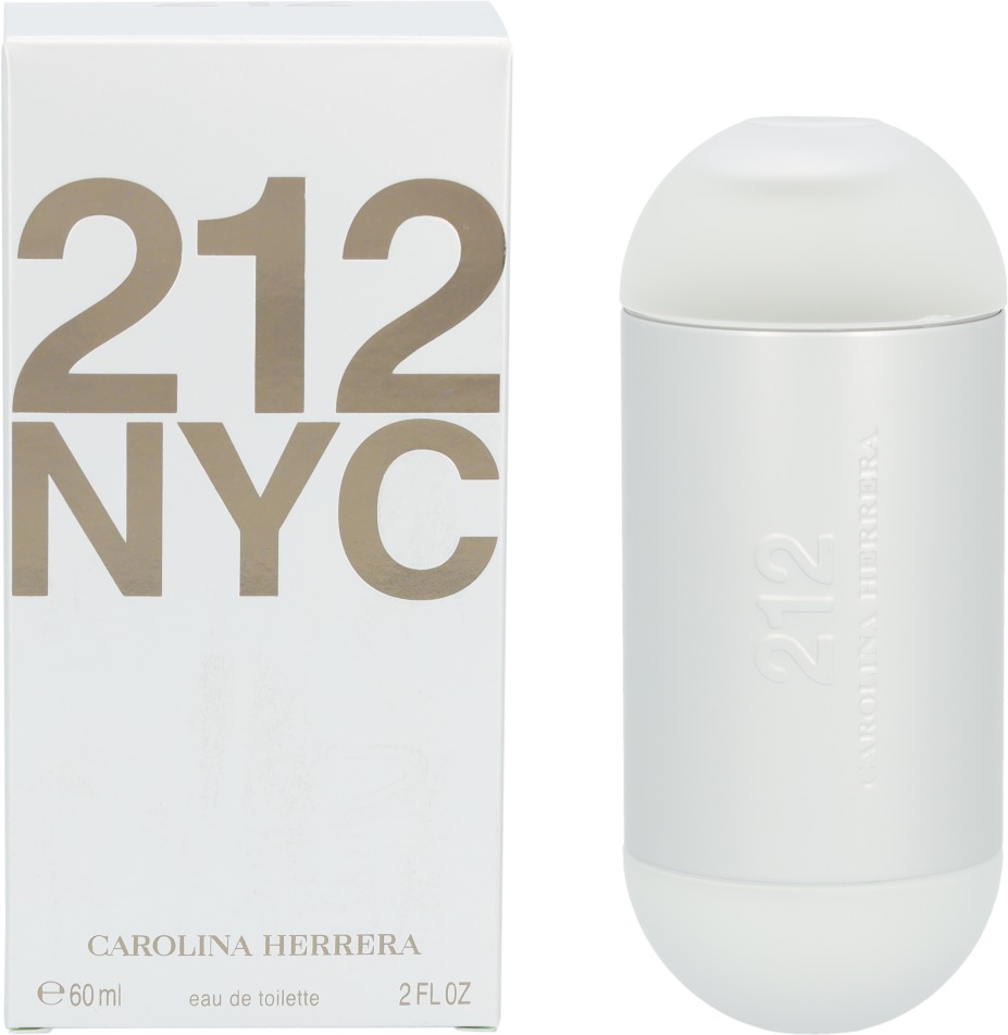 Thumbnail - Carolina Herrera 212 NYC Eau de Toilette 60ml Spray