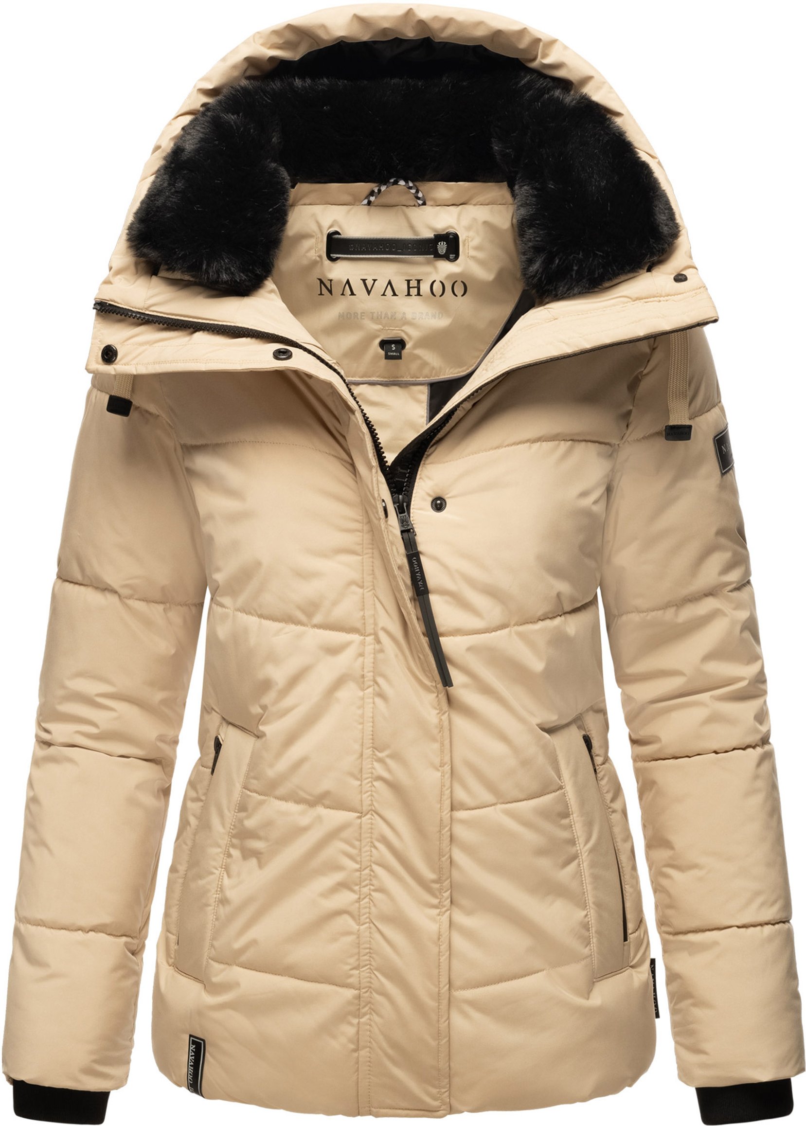 Navahoo Damen Steppjacke Sag Ja – Leicht & Stylisch