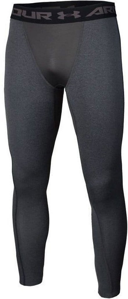 Under Armour Coldgear Stretch Taille Grau Herrenkompression Leggings 1265649 090
