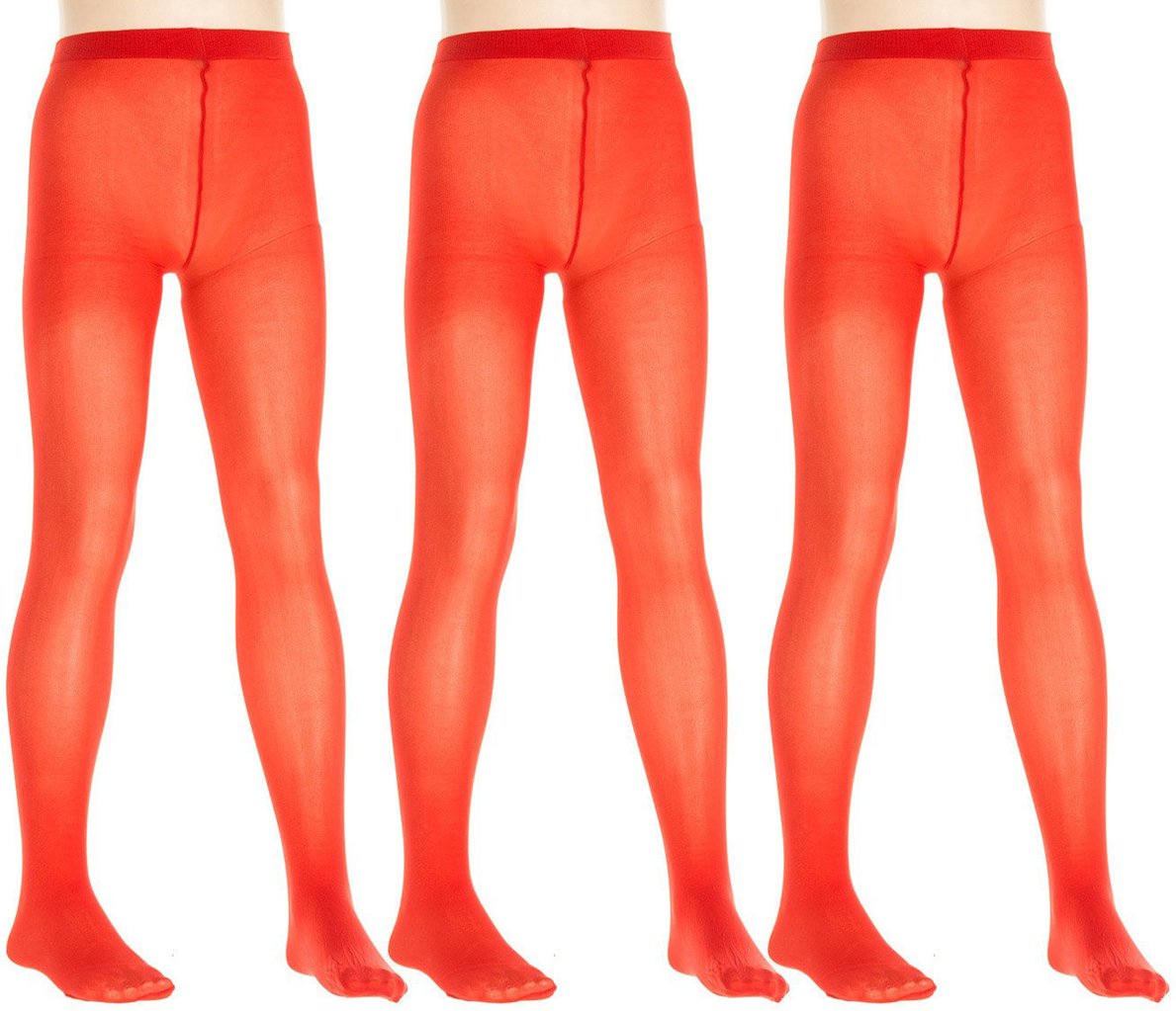 Pack-3 undurchsichtige Höschen von 40 Denier 1152 Mädchen