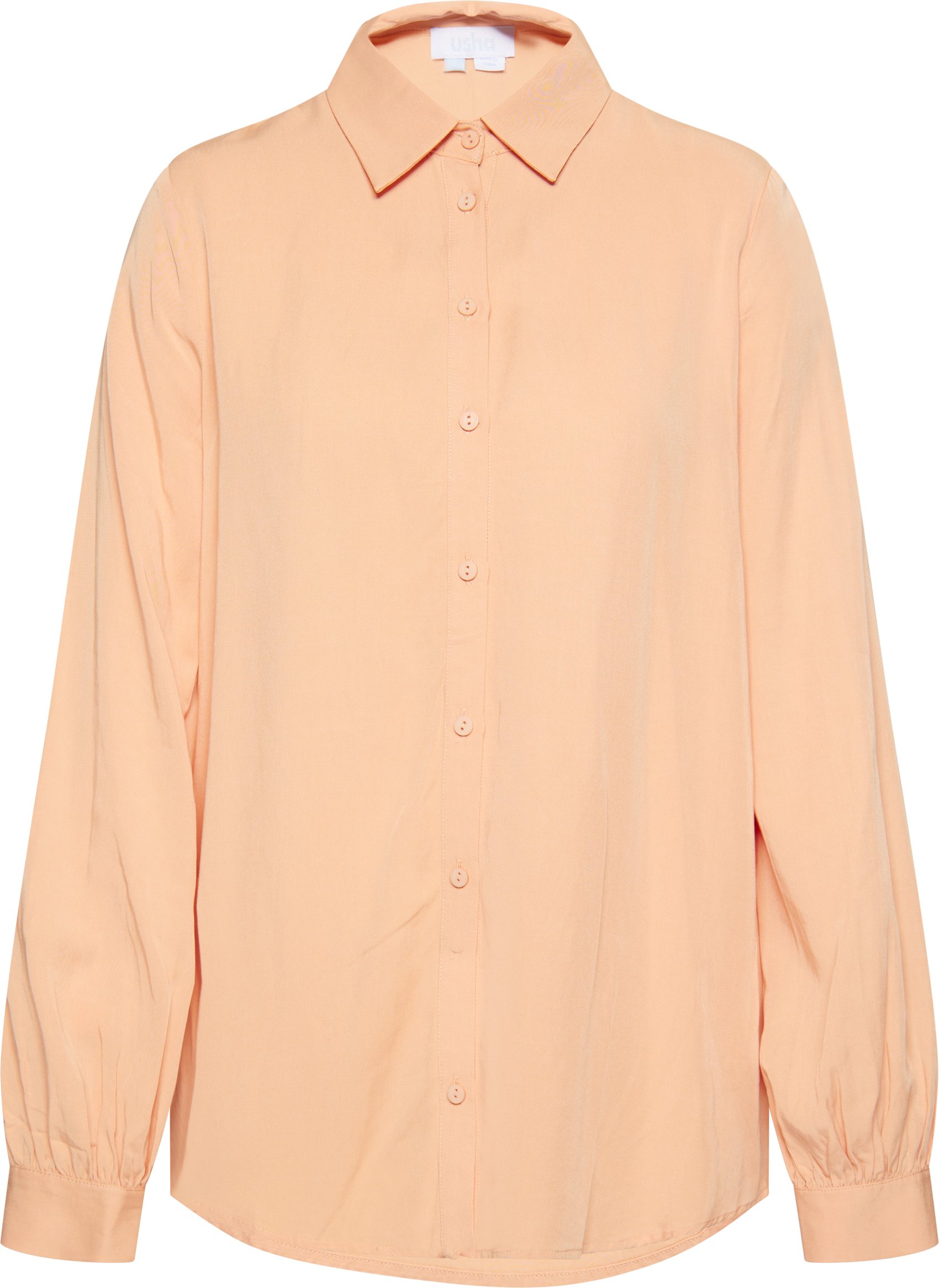 usha Bluse Damen pfirsichorange