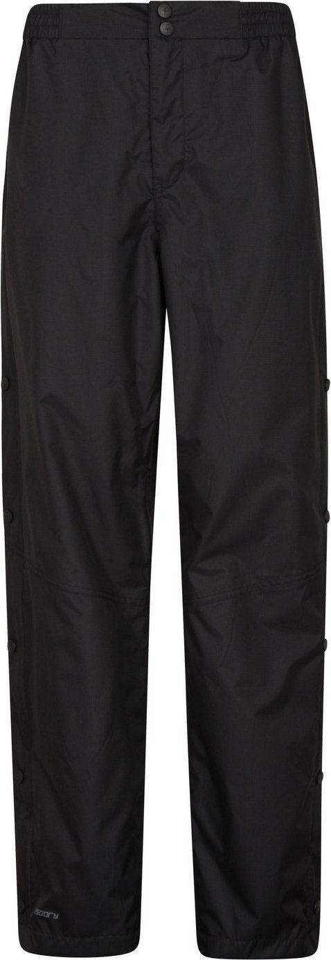 Mountain Warehouse Womens/Ladies Extreme Downpour Over Trousers (Schwarz)