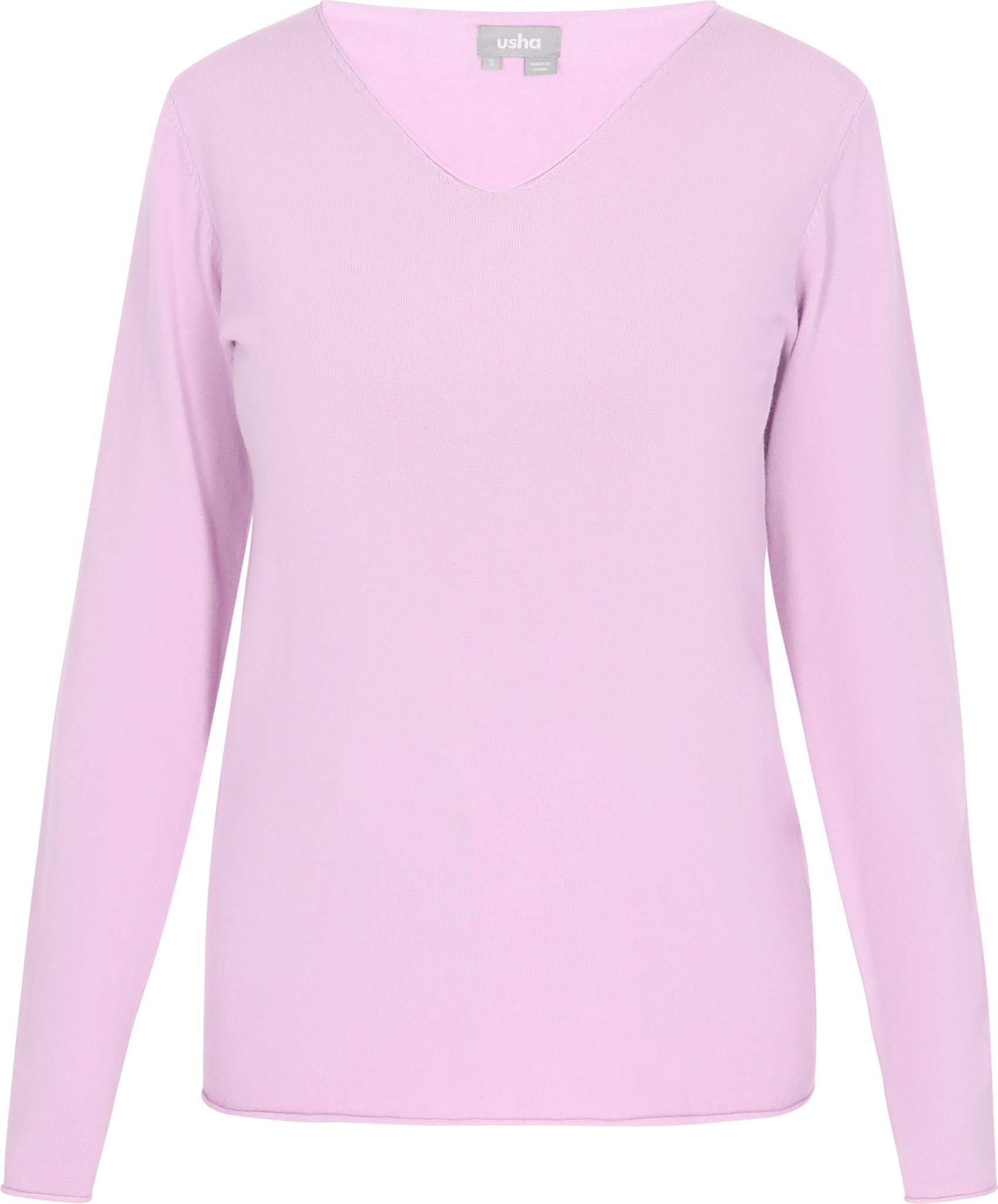 usha Pullover Frauen Lavendel