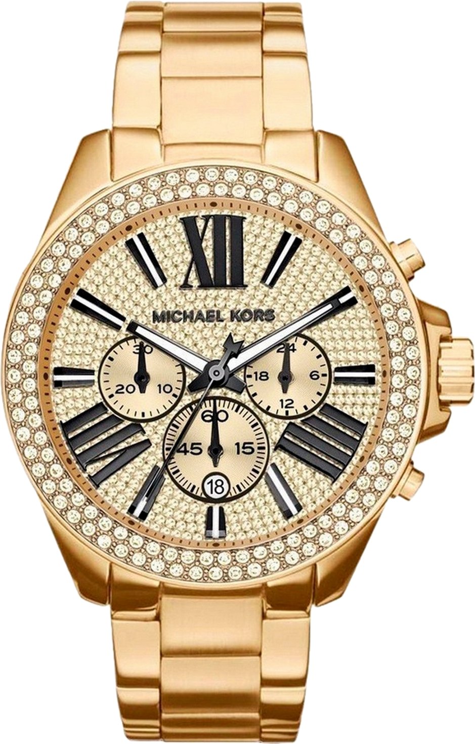 Michael Kors Damenuhr Quartz Gold