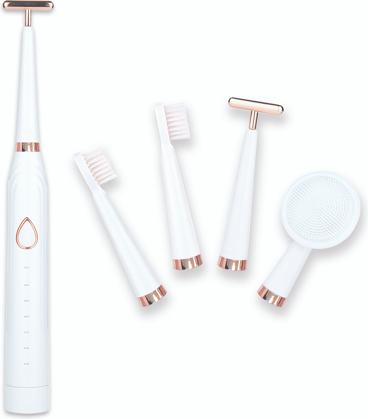 Set Beauty Shine Ultrasonic - Blanco - 5W