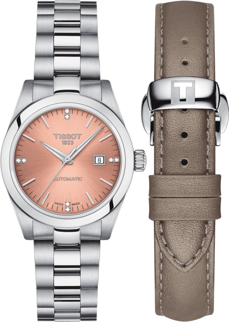 Tissot T-my Lady Damen-Silberarmbanduhr T1320071133600