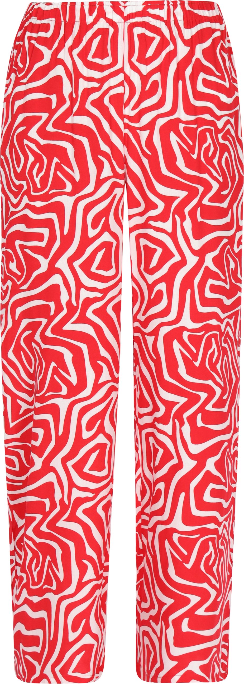 Mymo Hose Frauen rot weiß