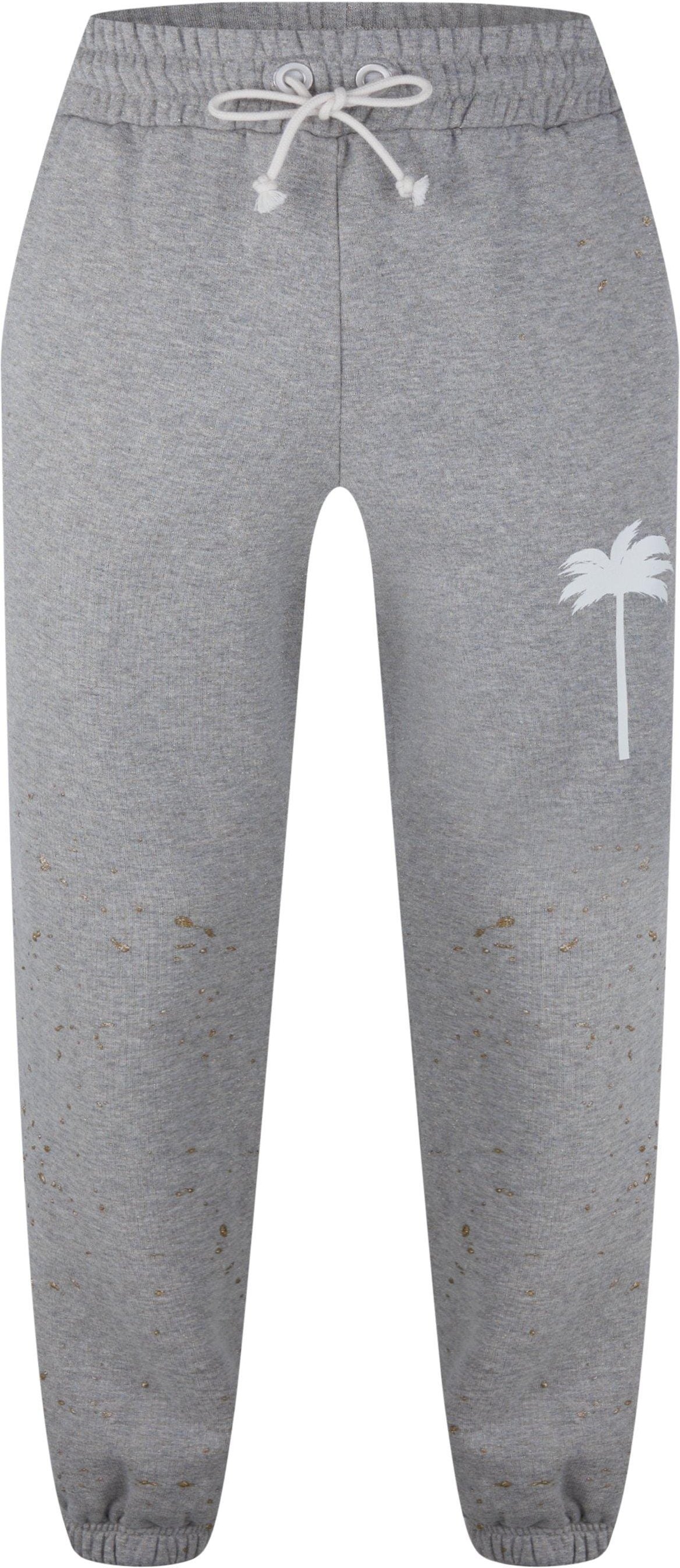 Palm Angels - Pxp - Bemalte Klassische Jogginghose