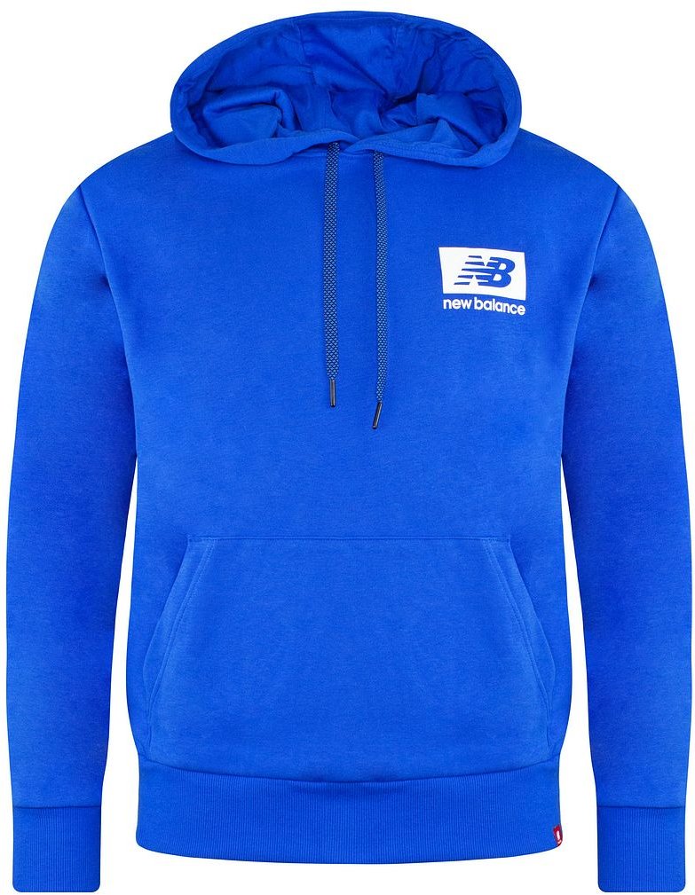 Neues Gleichgewicht Langarm Laserblau Pullover Männer Essentials ID Hoodie MT13516 LSB
