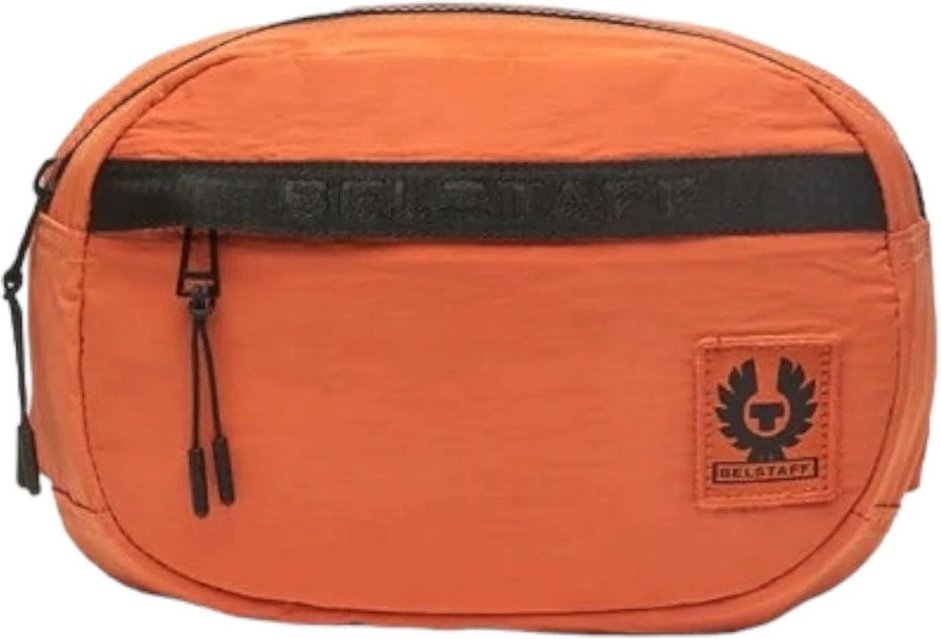 Belstaff Amber Orange Crossover-Tasche
