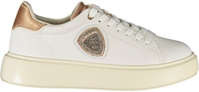 Verzierte Logo-Sneaker