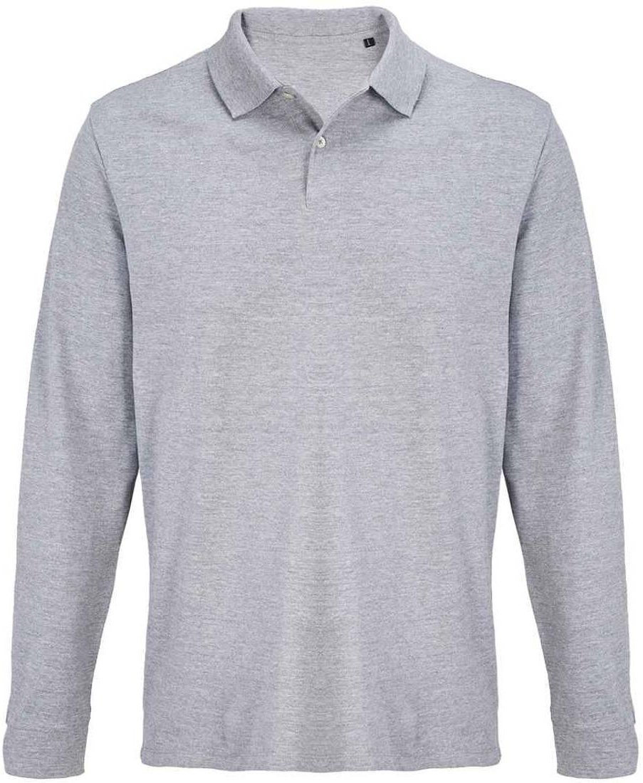 SOLS - "Pacific" Poloshirt für Herren/Damen Unisex Langärmlig ()