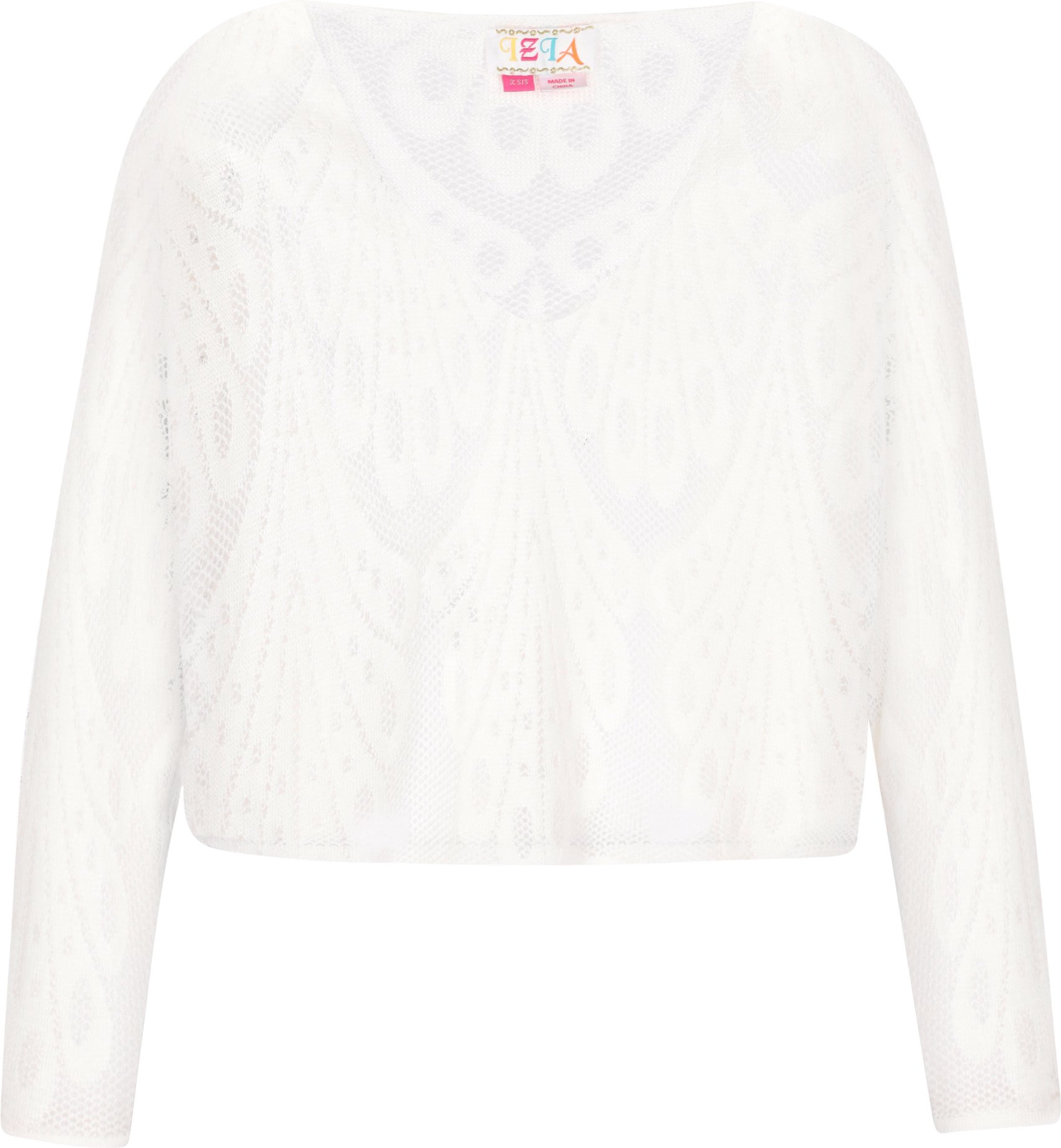 IZIA Pullover Frauen cremefarben