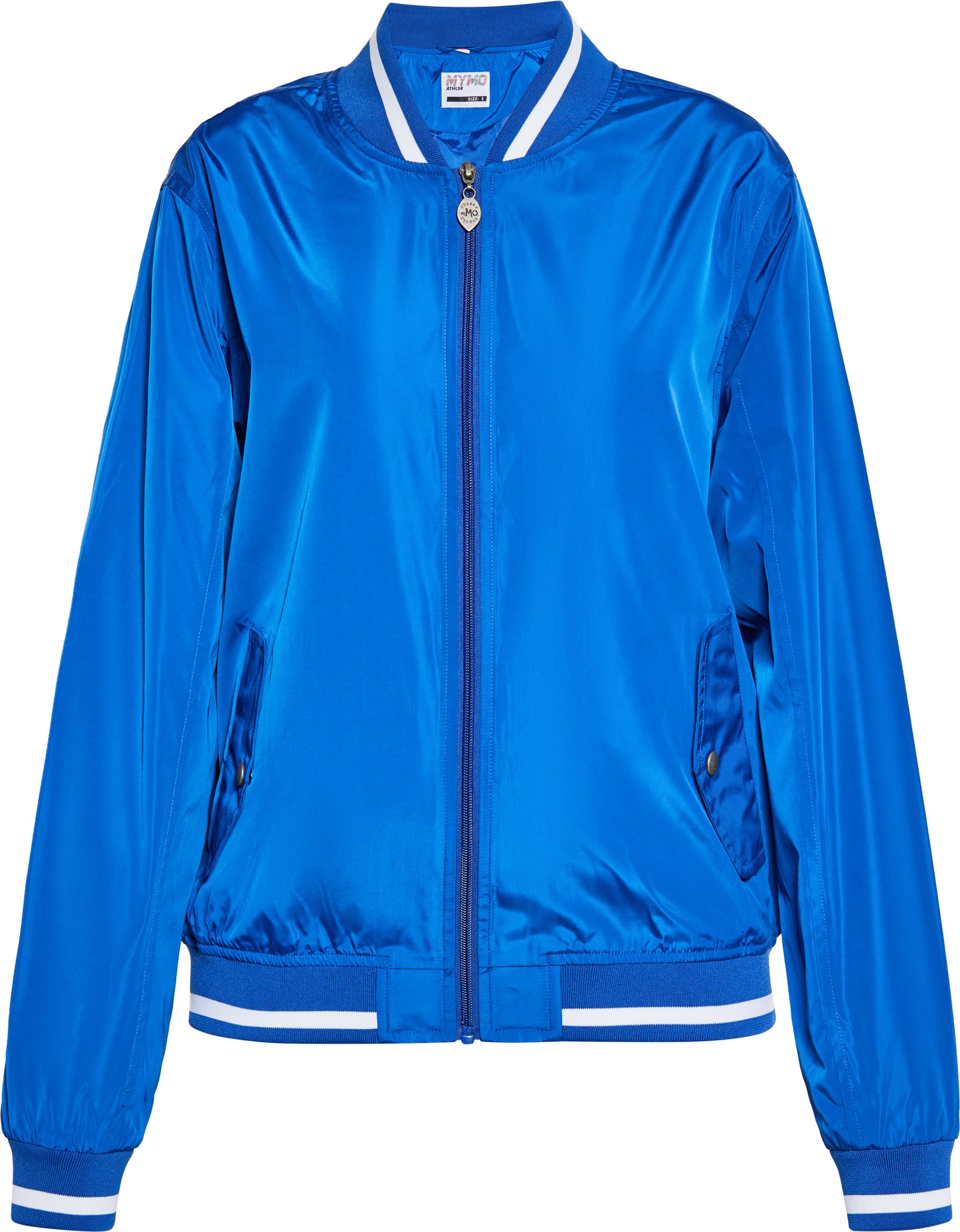 Mymo Collegejacke Damen royalblau