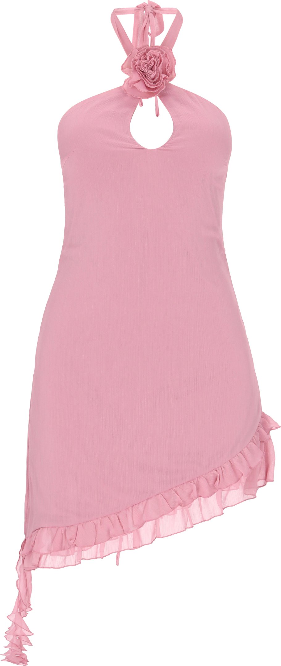 Mymo Kleid Frauen Rose